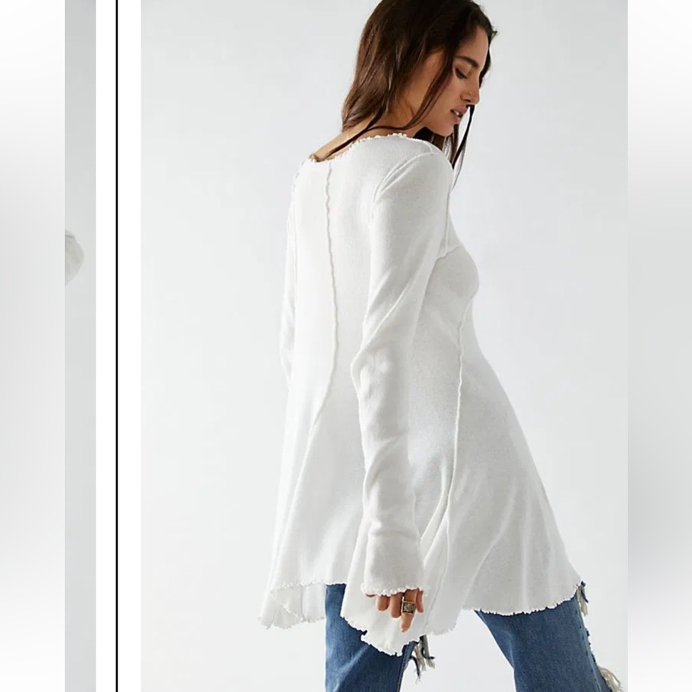 NWOT Free People Full Swing Tunic Top - Picture 5 of 15
